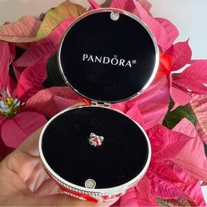 PANDORA CHRISTMAS 2017 ROCKETTES ORNAMENT And CHARM